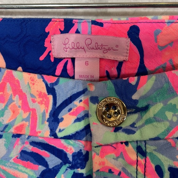Lilly Pulitzer Kelly skinny ankle pants  pants size 6 - Picture 4 of 10
